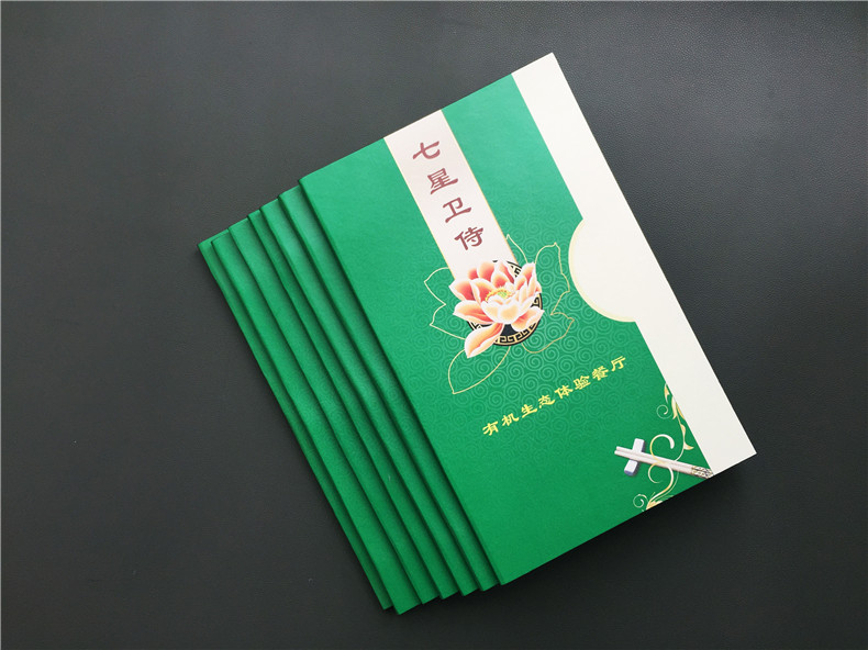 透過(guò)生態(tài)餐廳菜譜排版制作案例-講解中餐廳設(shè)計(jì)菜單應(yīng)該注意什么?