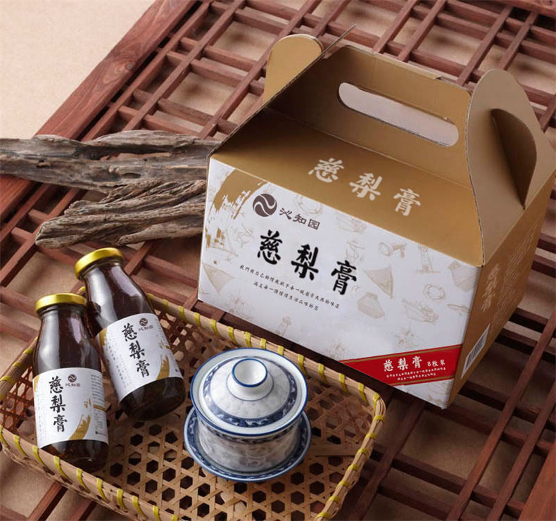 梨膏產品包裝設計-為了有創(chuàng)意的食品包裝設計 我們做了這幾件事！