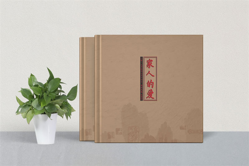 家庭相冊(cè)制作-全家福紀(jì)念冊(cè)設(shè)計(jì)定制