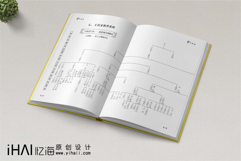 印刷王氏族譜