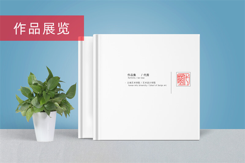 藝術(shù)作品集-精裝宣傳畫冊定制設(shè)計(jì)