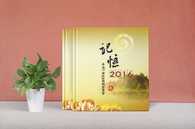 初中畢業(yè)同學(xué)聚會(huì)紀(jì)念冊設(shè)計(jì)制作-記憶