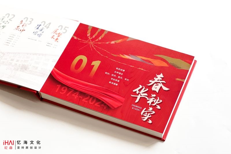 完成50周年相冊(cè)定制