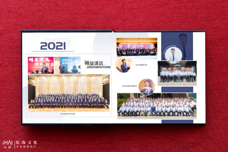 排版設計領導相冊