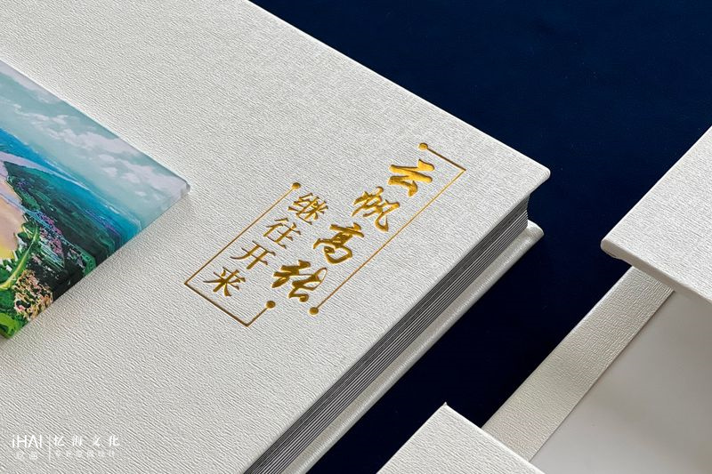 政府工作紀實相冊定制和設計