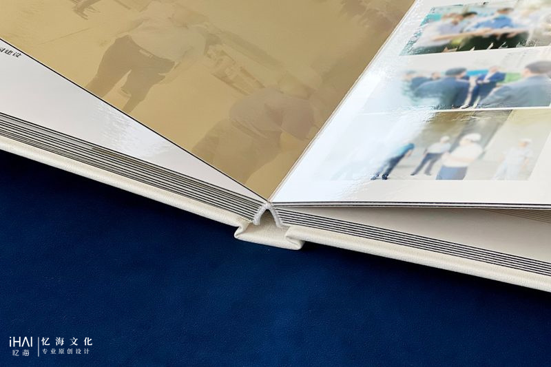 完成縣長工作紀實相冊定制