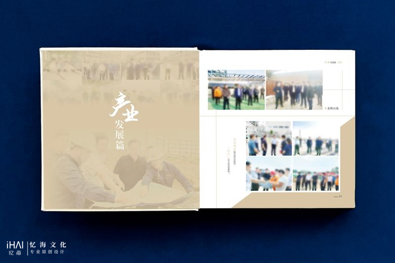 縣長工作相冊設計和制作