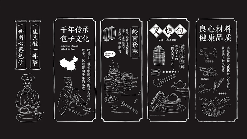 餐飲品牌vi設(shè)計方案,昆明logo+vi品牌設(shè)計公司的餐飲企業(yè)品牌策劃