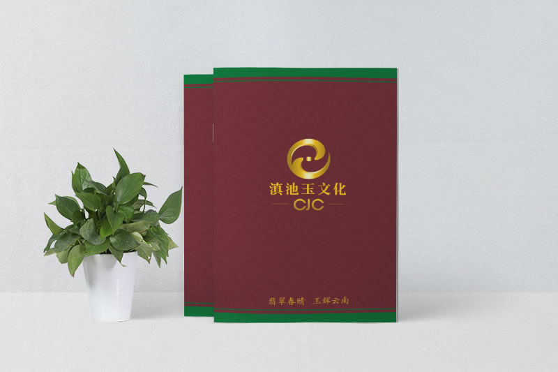 企業(yè)宣傳畫冊設(shè)計印刷-昆明玉石宣傳畫冊設(shè)計制作