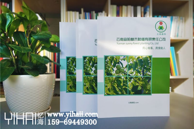 林木種植企業(yè)宣傳冊設(shè)計制作-昆明企業(yè)宣傳冊設(shè)計公司