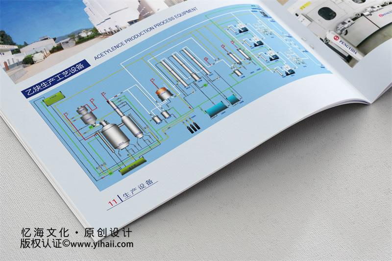 企業(yè)宣傳畫冊(cè)設(shè)計(jì)-昆明氣體公司畫冊(cè)制作